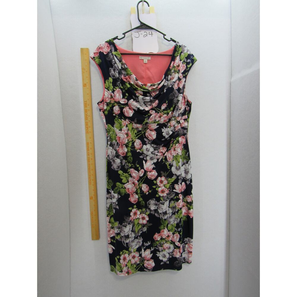 DB floral dress, size 16